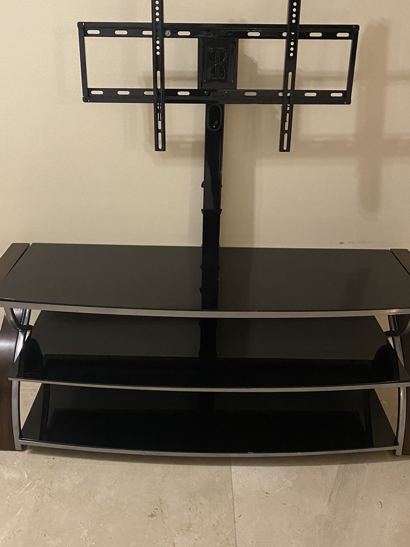 65” Swiveling TV Stand