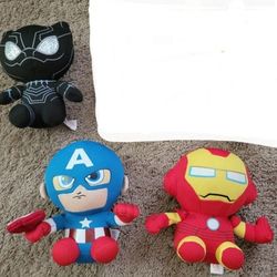 Marvel Mini Plushes!
