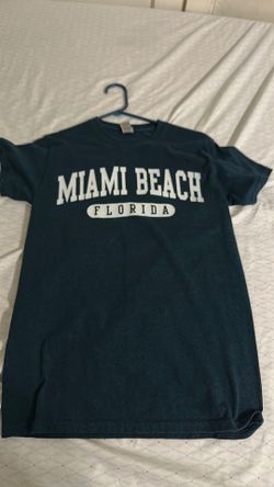 miami beach shirt good condition