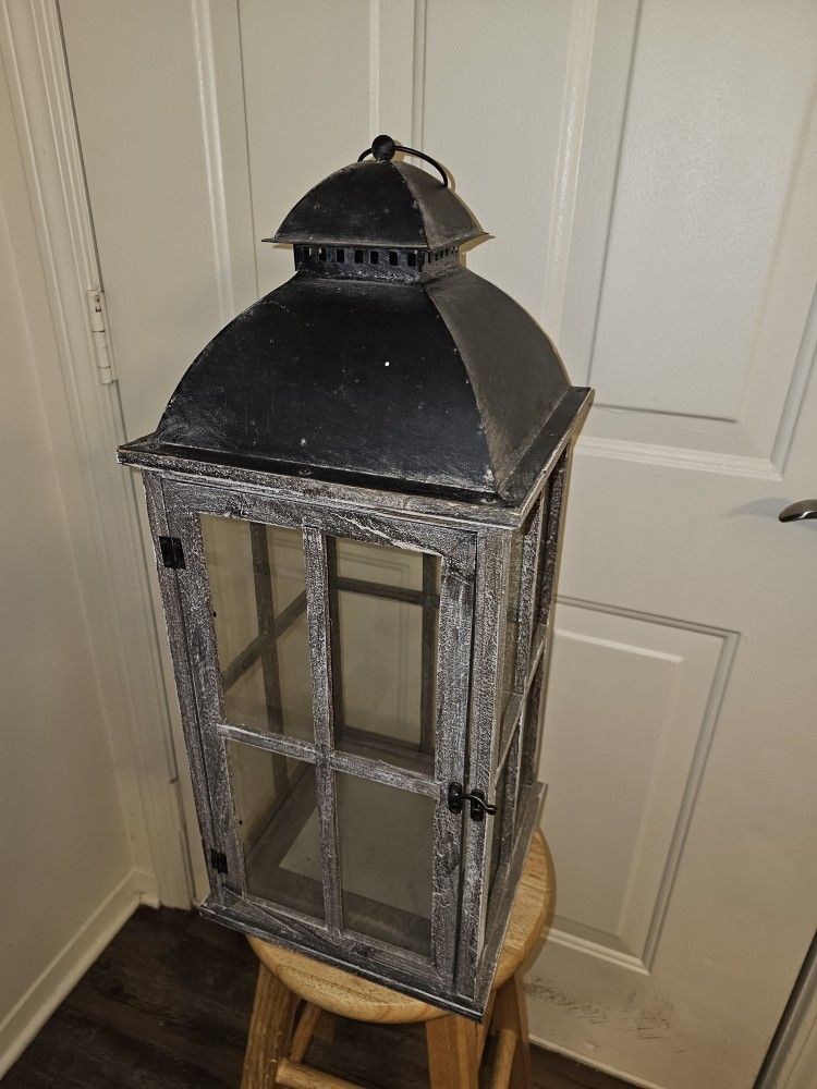 Huge Lot 23 X 9 Candle Holder,"17 Inch Candle Holder Wood Glass Metal,plus All Extra Items With This Lot
