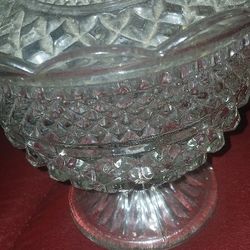 Large Crystal Bowl /  Everything Must GO