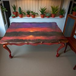 Painted Cofee Table