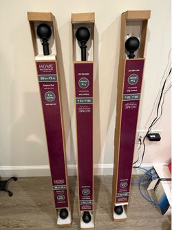 3 Brand New Home Decorators Collection Drapery Rods – $10 Each