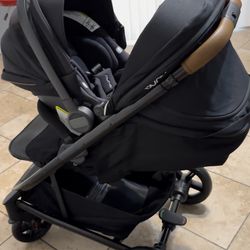 Nuna Car Seat And Stroller Combo