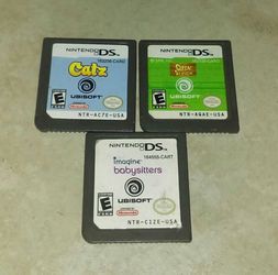 Nintendo DS. 3 Video ganes