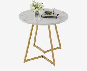 Round Dining Room Table-New