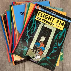 The Adventures of Tin Tin Books