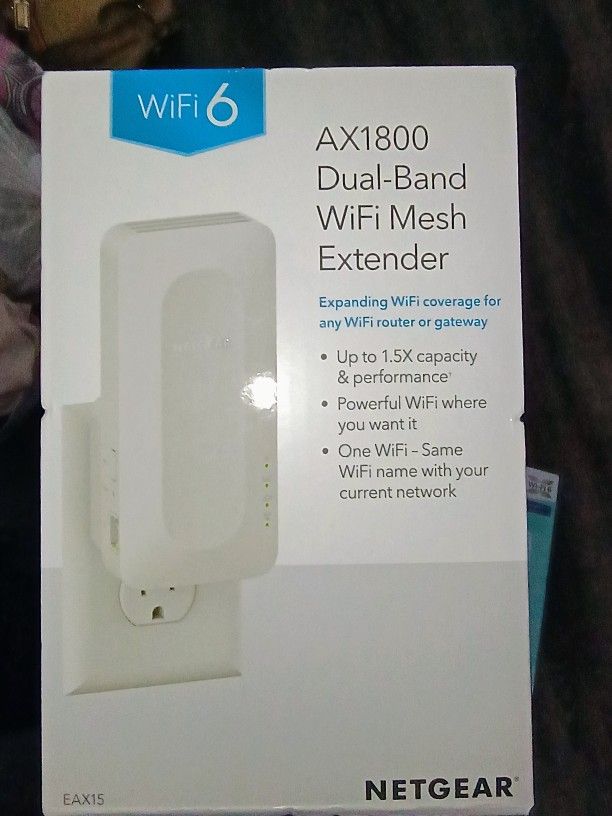 Netgear Wifi Mesh Extender