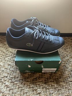 Lacoste Shoes Size 4.5