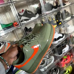 Nike Patent Air Force 1s