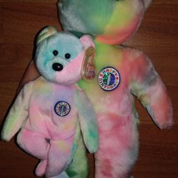 Ty Beanie Buddie and Baby