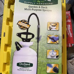 Garden & Deck 2-Gallon Pump Sprayer – Orchard Supply Hardware