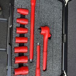 Insulated Socket Set 10pc
