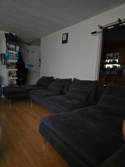 Ikea Soderhamn 3pc couches