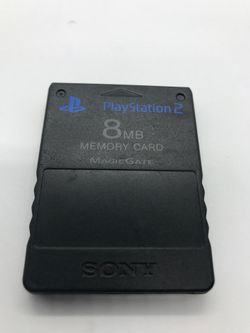 Sony PlayStation 2 memory card