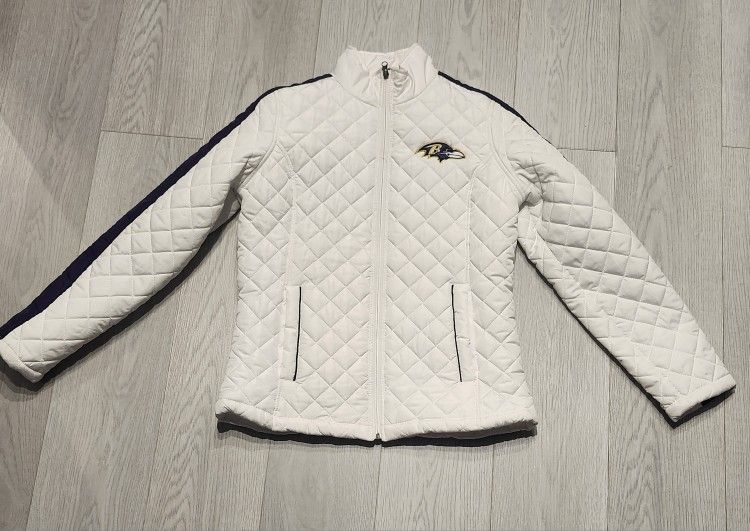 NFL Women's Ravens Jacket Size Medium