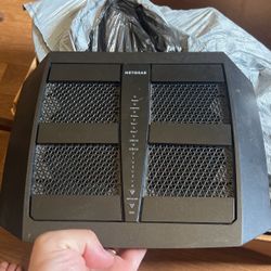 Nighthawk X6 WiFi Router 