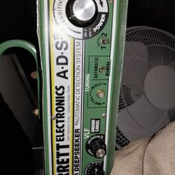 Vintage Garrett Metal Detector 