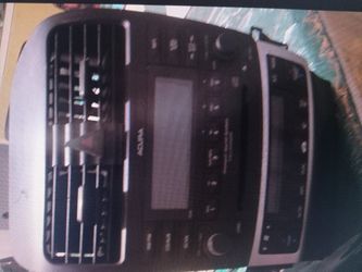 Acura Radio Assembly  Tsx
