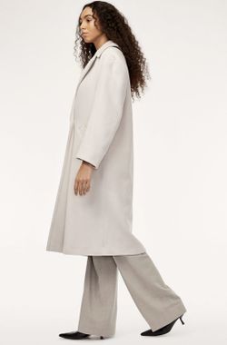 Aritzia Babaton Wool Coat