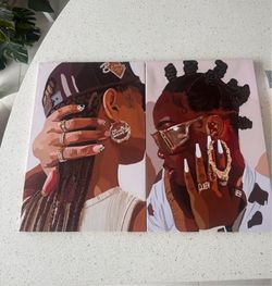 Black Women Canvas Print