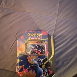 Charizard Mega Tin