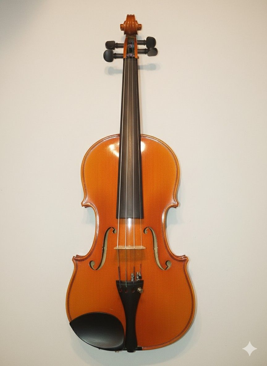 π» Klaus Mueller Prelude Violin Outfit (Full Size 4/4) β AS-IS, Needs Repair