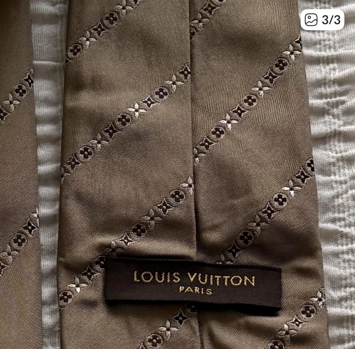 Louis Vuitton Tie