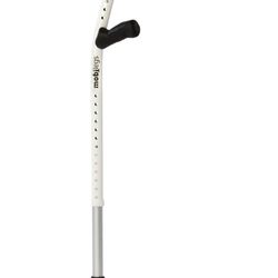 Mobilegs Ultra Crutches - Comfortable, Ergonomic Crutches for Adults (Pair)