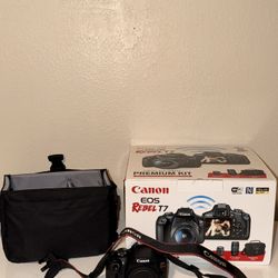 Canon EOS Rebel T7 Lens Kit