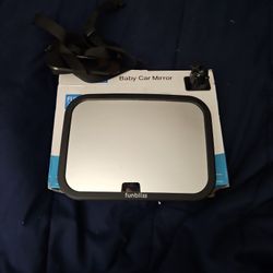 Baby car mirror for back seat