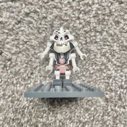 RARE LEGO Samukai Ninjago Skeleton Minifigure njo014 from 2505/2507 (A43)