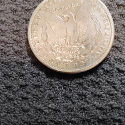 1884 Morgan Dollar 