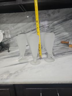 Tall Drinking Glasses