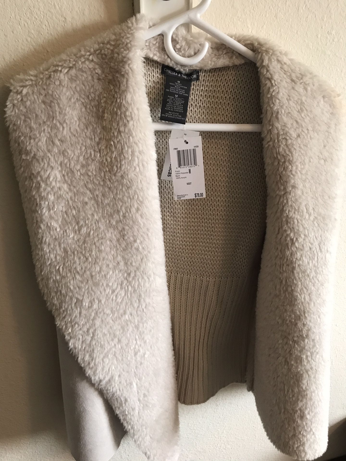 Brand new vest (medium)