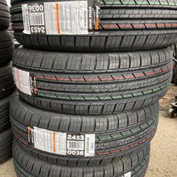 Brand New Set Of 195 65 15 Milestar Tires