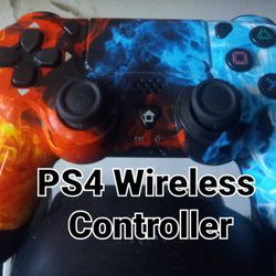 Designed PS4 wireless Controller