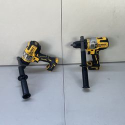 Dewalt 20v Hammer Drill/Drill Driver 1/2” DCD999 Brushless 3 Speed (Tool Only)