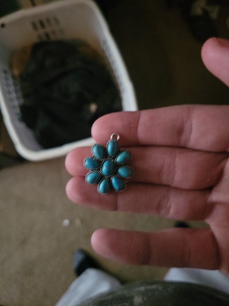 Turquoise Pendant 