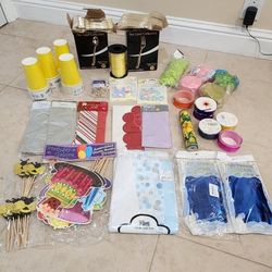 Party Items.  All For $20. 