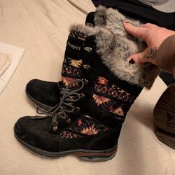 Snow Boots Women Size 12