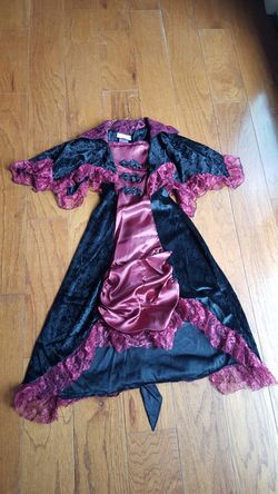 HALLOWEEN In Character Costume Childs Witch Size 6
