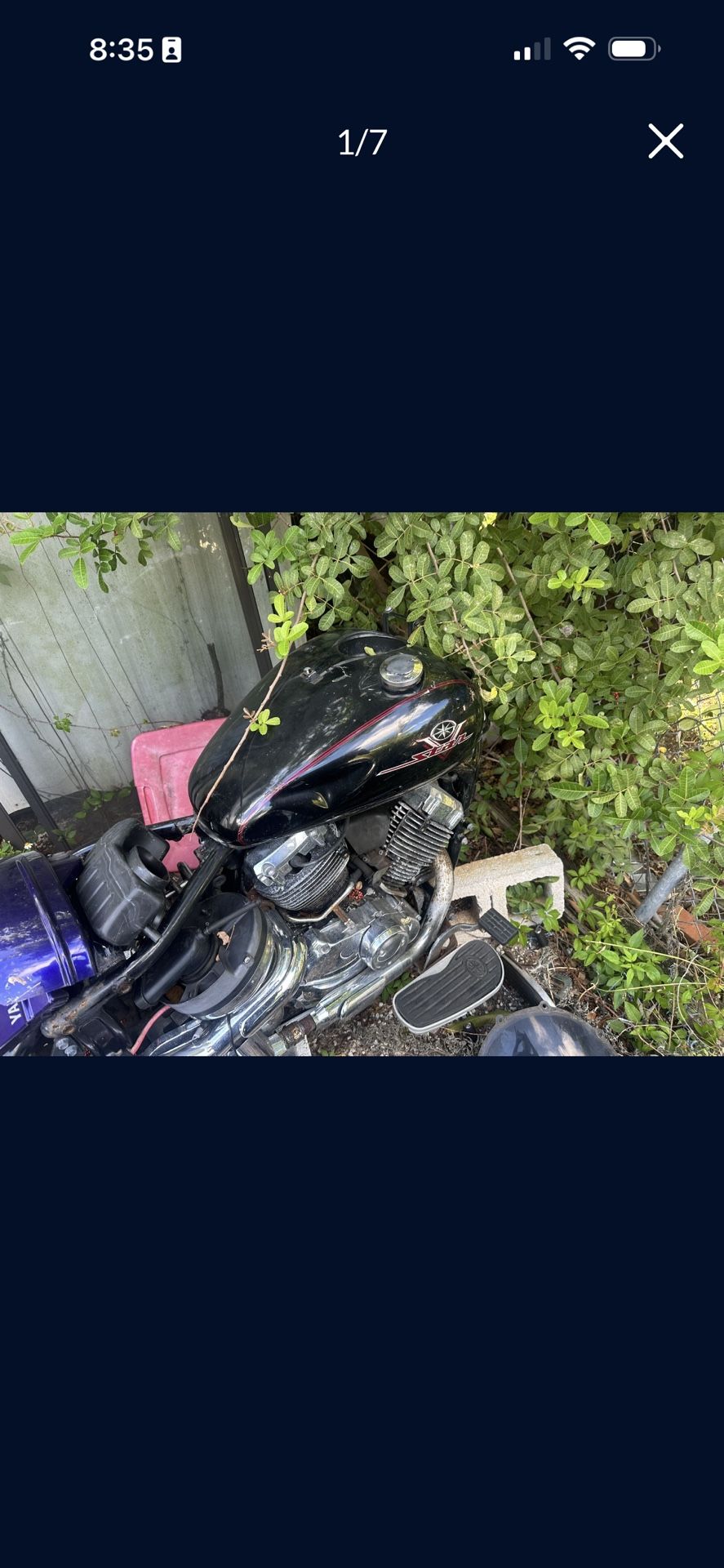 Yamaha V Star 650 Parts Message With Your Needs