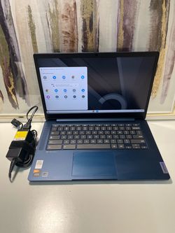Touchscreen Lenovo IP Slim 3 Chrome 14M868 Laptop 14” 64GB  SSD 8GB RAM - $89