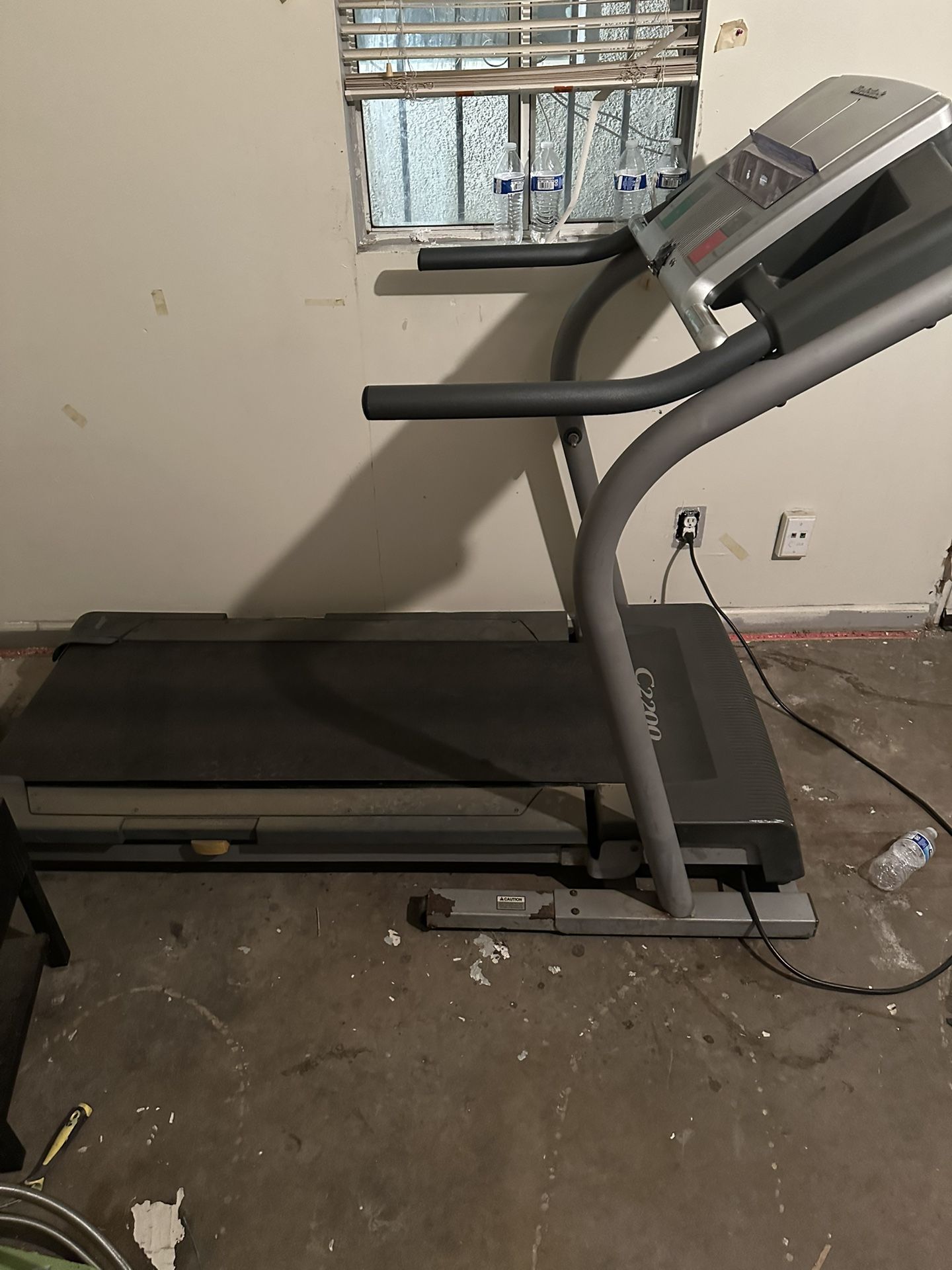 NordicTrack treadmill