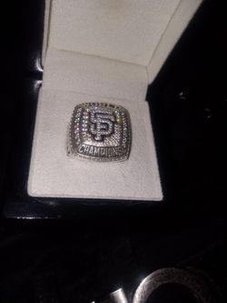 World Championship Ring Sf 