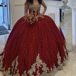 Quincenera Dress