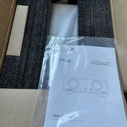 Mission 778X Integrated Amplifier 