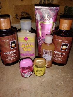 Bath & body works bundle