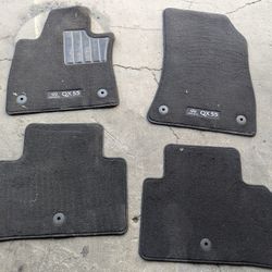 20-25 Infiniti Q 55/Q50 Floor Mats